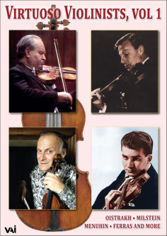 VIRTUOSO VIOLINISTS Vol 1 (DVD)